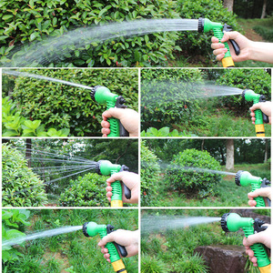 Pulvérisateur d'arrosage de jardin, type déclencheur, buse de pulvérisation manuelle en plastique pour l'irrigation du jardin et le lavage de voiture, vert 2106 - Product Image 2