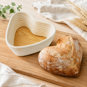 Baneton de Mimbre Natural para Pan de Levadura Natural y Panadería Artesanal - Product Image 2