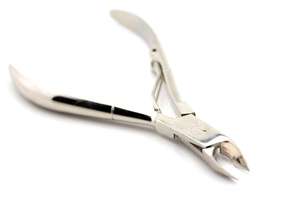 Pince à ongles en acier inoxydable, outils de beauté, pour cuticules, avec lames de rasoir plates et tranchants, pour coupe, manucure et pédicure, nouveau, CE - Product Image 2