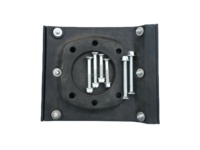 Sepatu Rammer 11 inci 280MM untuk SRV66 10001478 sepatu Jack Rammer lompat 4 Tak