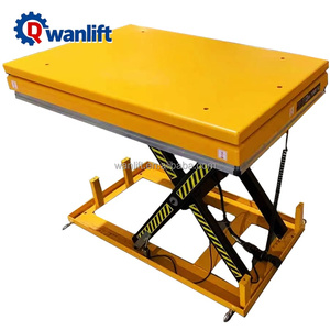 Nouvelle Plateforme Élévatrice <span class=keywords><strong>Mobile</strong></span> à Ciseaux Wanlift pour Voitures, Capacité 1000 kg, Électrique, en Acier, pour 2 Personnes, Dimensions de la <span class=keywords><strong>Table</strong></span> de Levage 1000x510x50mm - Product Image 2