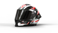 Vente en gros Deux Coques ECE R22.06 Certificat Double Visière Flip Up casque pour moto XS-XXL Taille