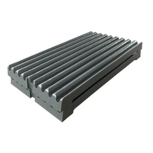 Plaque de mâchoire mobile YW MOVIL en acier au manganèse élevé 600/2149E pour <span class=keywords><strong>concasseur</strong></span> à mâchoires <span class=keywords><strong>Powerscreen</strong></span> à prix réduit - Product Image 1