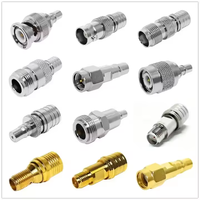 Type N SMA BNC TNC F UHF RP Adaptateur mâle à femelle 4.3 / 10 Mini Din 7-16 Connecteur Plug vers SMA Jack adaptateur rf