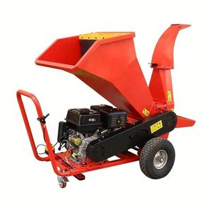 7HP 13HP 15HP <b>Gasoline</b>/Diesel Engine Wood Chipper Tree Branch Shredder Dry Fruit Garden Tree Grass Shredding Machine - Product Image 1