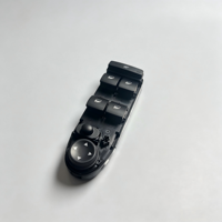 Repuestos Nuevos para Auto 61319218044 61319122117 61319122121 Botón Interruptor Eléctrico Negro para Elevalunas del Lado del Conductor para BMW X5 E70 X6 E71