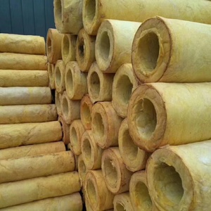 Pipeline de reconstruction de vieux bâtiments tuyau de laine de verre insonorisé sortie d'usine matériau d'isolation thermique - Product Image 3
