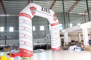 Inflatable ZIEL Arch for Outdoor Commercial Advertising Sale Events - Product Image 2