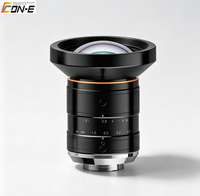 Objectif industriel FA MVL-KF0618M-12MPE 6mm F1.8 à ouverture manuelle, focale fixe, 12MP, pour vision industrielle, haute transmission