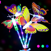 Nouvelle Arrivée Baguette Lumineuse LED Bobo Ball, Bâton Lumineux pour Concert, Festival de Musique, Événement, Réunion, Fête