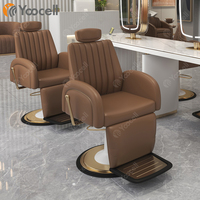 Yoocell – mobilier de salon de beauté, équipement de salon de beauté, fauteuil de salon à fileter, en surplus, fauteuil de coiffeur, fauteuil de coiffage, à vendre, 2022