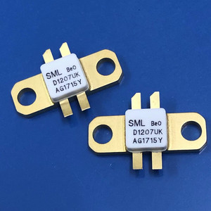D1207uk <span class=keywords><strong>D1207</strong></span>-Vàng metallised đa mục đích silicon dmos RF FET 20W 12.5V 400MHz. Bóng bán dẫn chính hãng - Product Image 4