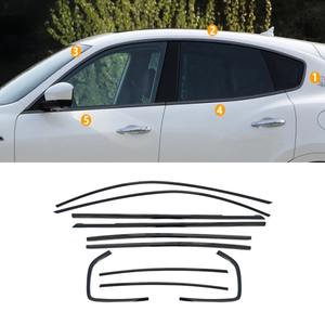 Tira Decorativa para Ventana de Coche, Marco de Puerta Exterior de Acero Inoxidable para Maserati Ghibli 2014-2023, Kit de Carrocería, Accesorios para Coche - Product Image 1