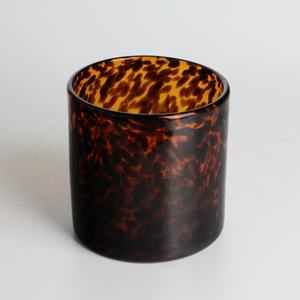 Rùa Vỏ kính người giữ ngọn nến báo động vật in tay thổi nến lọ thủy tinh - Product Image 2