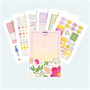Juego de Pegatinas Personalizadas para Planificadores, Pegatinas de Vinilo, Pegatinas Decorativas UV - Product Image 5