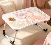 Table pliante portable économique pour ordinateur portable, bureau multifonction pour lit, dortoir, canapé, bureau à domicile, bureau d'étude et d'écriture