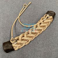 Columpio de cuerda de 4 asientos para colgar, juego enorme grande para exteriores, puente oscilante de grupo para niños, hamaca para muchas personas