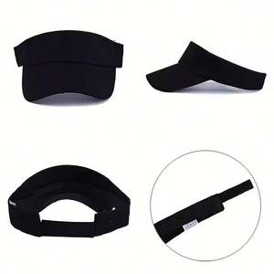 Visera Deportiva para Exteriores, Gorra de Color Sólido, Visera Lisa sin Parte Superior, Visera con Logotipo Personalizado - Product Image 2