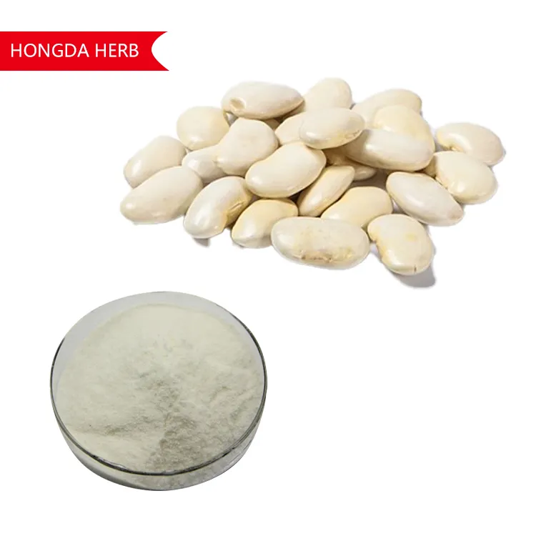 HONGDA Factory Supply Hochwertiges GMP White Kidney Bean Extract Pulver Trocknen von weißen Kidney <span class=keywords><strong>bohnen</strong></span> White Kidney Beans Powder