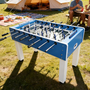 Alta qualità 55 pollici all'aperto <span class=keywords><strong>calcio</strong></span> <span class=keywords><strong>balilla</strong></span> durevole gioco di <span class=keywords><strong>calcio</strong></span> tavolo <span class=keywords><strong>per</strong></span> giardino giardino famiglia ricreazione Club Sport, TS-5582B - Product Image 2