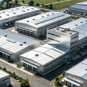 Parque Logístico de Estructura de Acero, Fábrica de Precisión, Gestión Térmica de Inventario, Exportador Confiable, Gran Capacidad - Product Image 1
