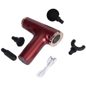Pistolet de massage vibrant sans fil portable professionnel 2026 pour le corps et les muscles, idéal pour le sport et les tissus profonds - Nouveauté Dropshipping - Product Image 5