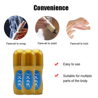 50ml genou arthrite douleur liquide sciatique ecchymoses pansement musculaire cervical lombaire analgésiques dos Massage rouleau sur Gel