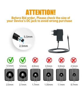 110v ~ 220v 변압기 전원 어댑터 12v 충전기 플러그 글루코미터 혈압계 장난감 차량에 대한 벽 충전기 - Product Image 4