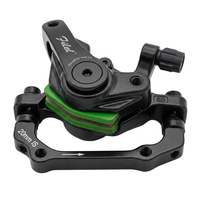Frein à disque mécanique double action S8 à double étrier indépendant avec plaquettes semi-métalliques pour VTT, vélo de route, vélo électrique, vélo pliant ODM