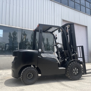 Chariot élévateur télescopique portable, nouvelle grue de manutention efficace de 3 tonnes pour les industries de vente au détail, alimenté par moteur - Product Image 2