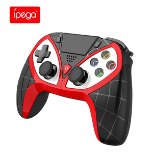 Wireless BT Gamepad per Nintendo Switch Pro Spider-Man Joystick LED vibrazione Controller per PUBG per PS3 PC Android - Product Image 3