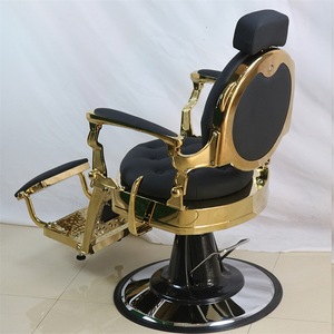 Siman Vintage Silla de peluquero reclinable gran oferta fábrica directa belleza y peluquería muebles peluquería antiguo para la venta - Product Image 6
