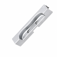 Composants de machines moulés sur mesure de précision, pièces métalliques OEM avec service d'usinage CNC