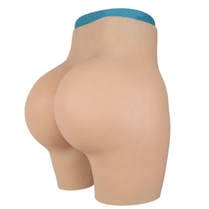 Hot Seller Silicone Butt Pants Realistic <b>Hips</b> <b>Pads</b> Flexible <b>Hip</b> Enhancer Panties <b>for</b> Drag Queen Open Crotch Buttock Underwear - Product Image 2