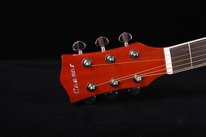 <span class=keywords><strong>Guitare</strong></span> acoustique Caeser X-415C à corps en sapele stratifié de 41 pouces, finition brillante, pour débutants - Product Image 5