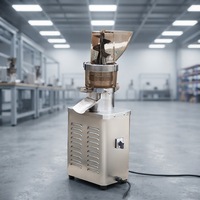 Hoge Efficiëntie Commerciële Koudgeperste Slow Juicer Machine Citrusvrucht Sap Extractiemachine