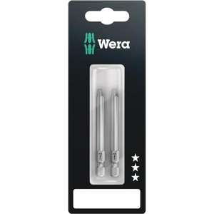 WERA - 05073071001 TORX®Embouts avec alésage (emballage libre-service) (multipack)-EAN 4013288202611 INSERTS POUR EMBOUTS DE VISSAGE - Product Image 1