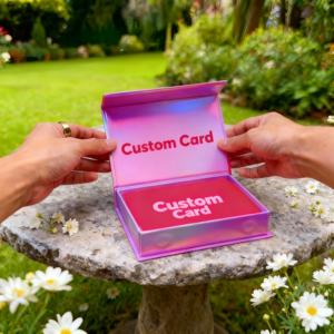 Cartes à jouer personnalisées avec boîtes personnalisées Jeux de cartes de tarot personnalisés - Product Image 3