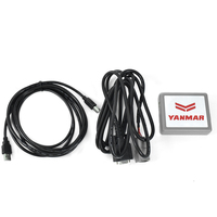Kit de diagnostic complet avec logiciel préinstallé CF54 compatible avec l'ordinateur portable et le scanner de diagnostic du moteur d'excavatrice Yanmar