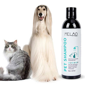 Fabricants de meilleurs shampooings pour animaux de compagnie de marque privée, shampooings pour chiens, mélanges antifongiques biologiques pour le soulagement des démangeaisons de la peau sèche - Product Image 5