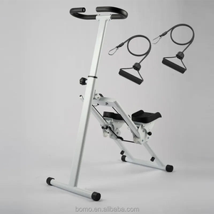 CZFIT Simulateur d'escalade multifonctionnel pour usage domestique, appareil <span class=keywords><strong>de</strong></span> fitness et d'entraînement en métal pour l'intérieur, équipement <span class=keywords><strong>de</strong></span> marche sur les marches. - Product Image 3