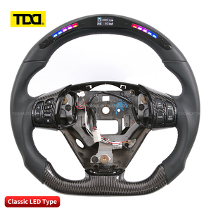 Volante de fibra de carbono TDD LED para Mazda 3/5/6/7 CX3/CX4/CX5/CX7/CX8/CX9 MX-5/RX-8 Axela Atenza CX-3 CX-5 CX-7 2020 - Product Image 3