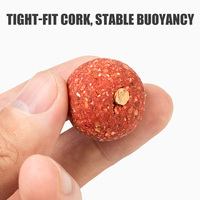 Perceuse à appâts pour la pêche à la carpe 4mm 6mm 8mm en acier inoxydable pour bâtonnets de liège, bouillettes, appâts flottants et montages hair rig, accessoires de pêche