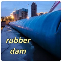 HengYang JBD3.0-220220-3 Damme en caoutchouc haute résistance avec dureté Shore 38~65, multicolore/noir pour le stockage d'eau