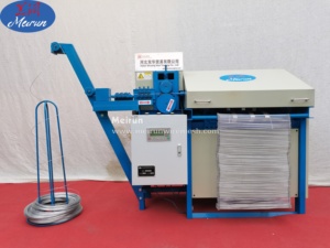 <span class=keywords><strong>Machine</strong></span> à ligature de <span class=keywords><strong>fil</strong></span> à double boucle entièrement automatique avec moteur PLC et roulement - Haute précision Marque Meirun - Product Image 3