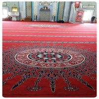 Nouveau tapis de couleur rouleau de tapis mur à mur pour mosquée, salle de prière nouveau tapis de prière design