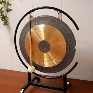 Venta caliente chino hecho a mano tradicional buena calidad sonido Therpy Healing Gong para equilibrar la energía - Product Image 2