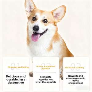 ברווז יבש אורגני עטוף עוף בטעם עוף בטעם חלבון גבוה ככלב חלבון מיובש בהקפאה מיובש & מעיל בריאות בעלי חיים קטן הסיטונאי - Product Image 6