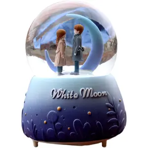 Creative custom valentine's Day gift lovers crystal ball