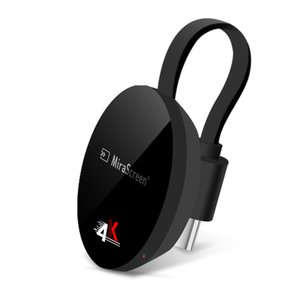<span class=keywords><strong>MiraScreen</strong></span> G7 Plus Affichage sans fil H.265 2.4G 4K UHD pour Android Affichage sans fil WiFi TV Dongle Récepteur HD TV Stick Airplay - Product Image 2